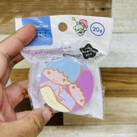 Sanrio Little Twin Stars Travel Cream Case Container Kawaii