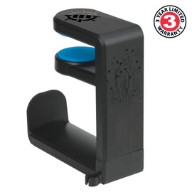 ENHANCE 360 Degree Swivel Arm, Universal Table and Desk Mount with Built-In Cable Storage - Black