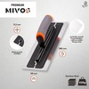 MIVOS Premium smoothing trowel made of high-quality stainless steel, 280