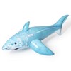 Bestway 41405 BW41405 Realistic Shark Pool Float, Inflatable Rubber Ride