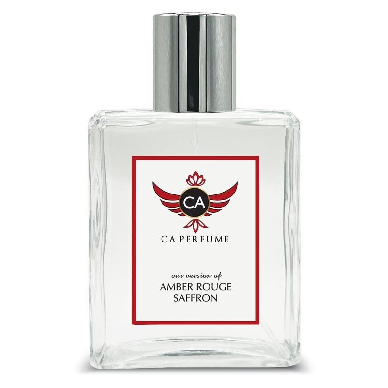 CA Perfume Amber Rouge Saffron Eau De Perfume Unisex Perfume