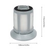 2Set 1613056 Replacement Filters Vacuum Cleaner Filter Accessory for Bissell