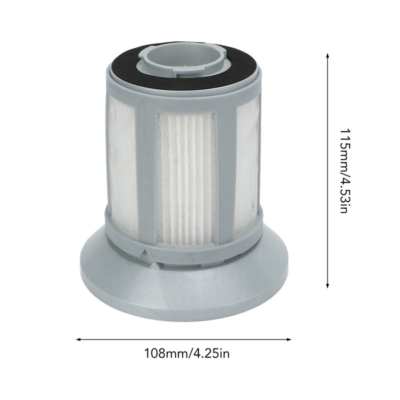 2Set 1613056 Replacement Filters Vacuum Cleaner Filter Accessory for Bissell