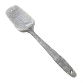 Norpro Silicone Mini Spoonula, Marble, 8.25" x 1.88" x .5"