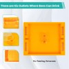 Aetwhy Beehive Top Feeder for Feeding Sugar Water Apiary Equipment