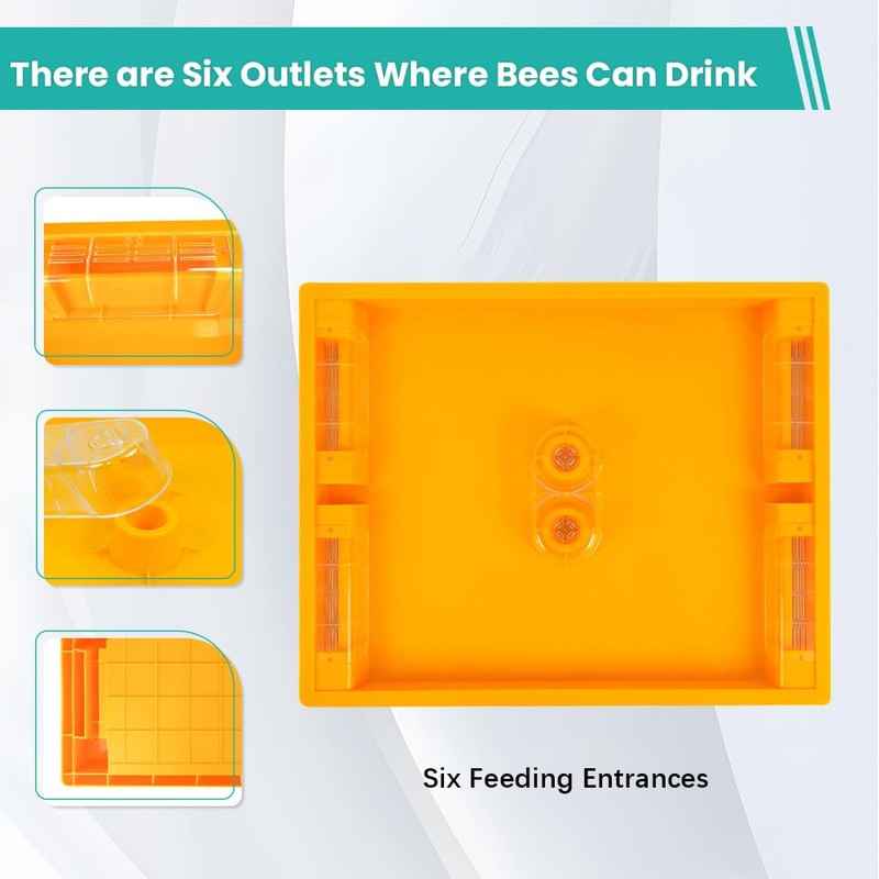 Aetwhy Beehive Top Feeder for Feeding Sugar Water Apiary Equipment