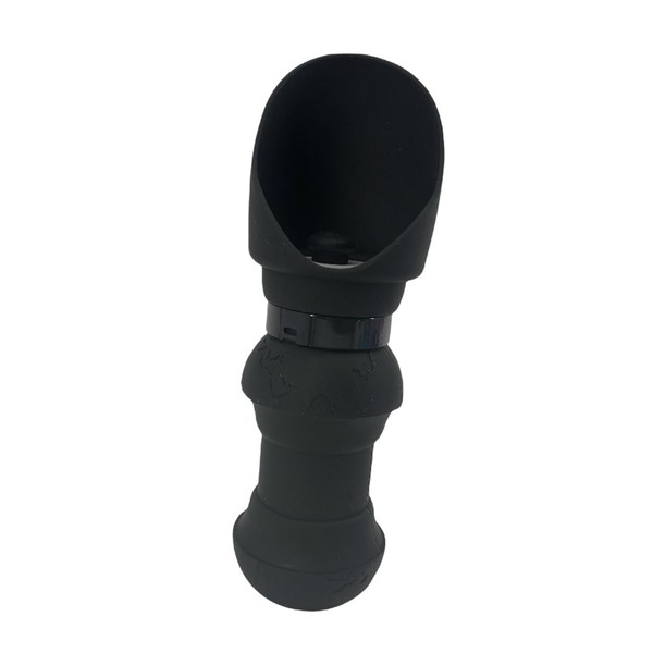 Portable 550ml Dog Water Bottle | Foldable Pet Travel Water