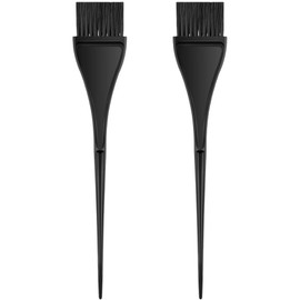 DAZISEN Hair Coloring Brush - 2 Pieces Hair Dye Brush, Hair Dyeing Comb Brush Applicator Tools, for DIY Hair Coloring