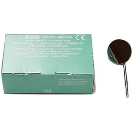 Dental USA 6951B Mirror Box Of 12 #5 C/S Front Surface