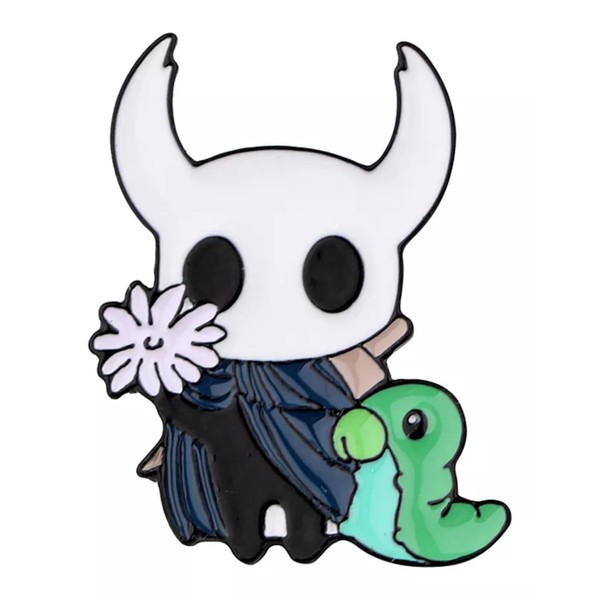 Hollow Knight Metroidvania Video Game 1.2" Enamel Pin Badge by