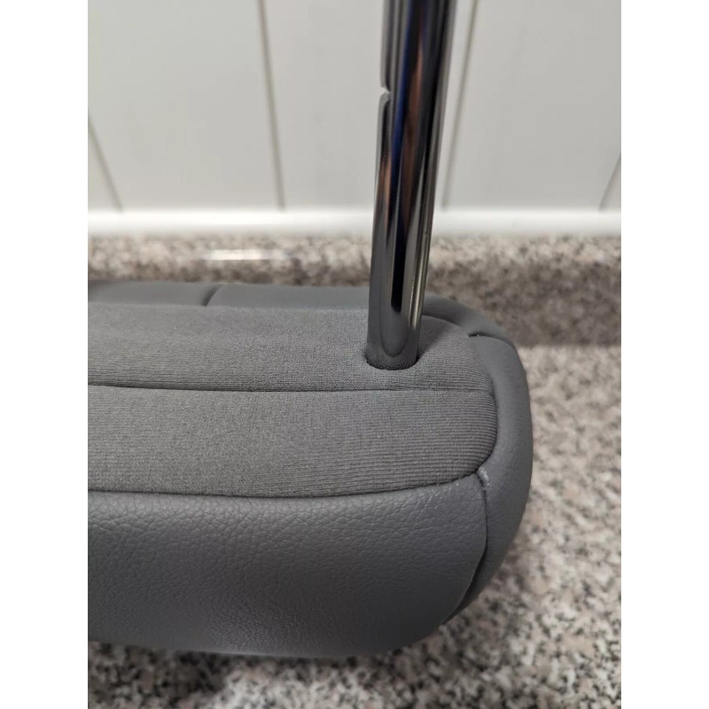 Toyota Sienna Headrest 2021-2024 Light Gray Leather Second Row Brand