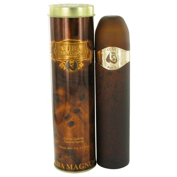 Fragluxe Cuba Magnum Gold Eau De Toilette Spray By Fragluxe,
