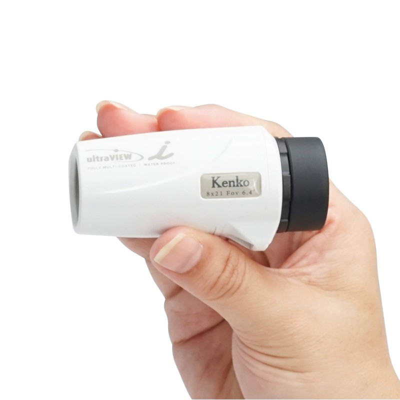 Kenko 230008 Ultra View I Monocular 8x21FMC 8x 21mm Caliber