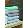 Kela Bathroom Wash Mitt, Cotton, Grey, 15 mm x 21