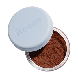 Kosas Cloud Set Loose Powder – Translucent Setting + Blurring Talc-Free Face Powder in Translucent -Velvety(Ultra Sheer Mocha)