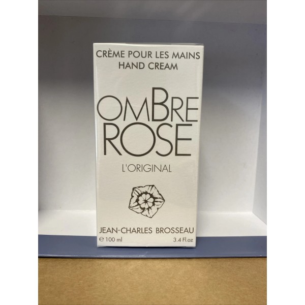 Jean-Charles Brosseau Ombre Rose Hand Cream By Jean Charles Brosseau