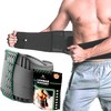 NativoDex Back Support Belt - Back Strap for Stabilising the