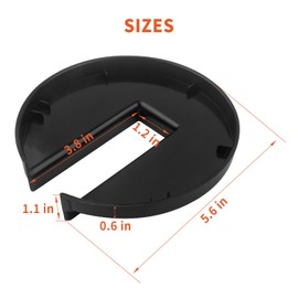 13114 Brew Basket Lid for Technivorm and Moccamaster Coffee Machine Brewing Baskets（2 piece）Replaces for KBG, KBS, CDG, CDT and other models Coffee Machine Replacement Parts