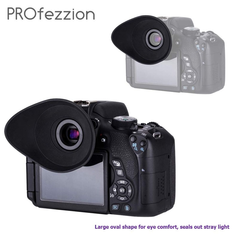 PROfezzion Eyecup Eyepiece Viewfinder for Canon EOS 6D, 6D Mark