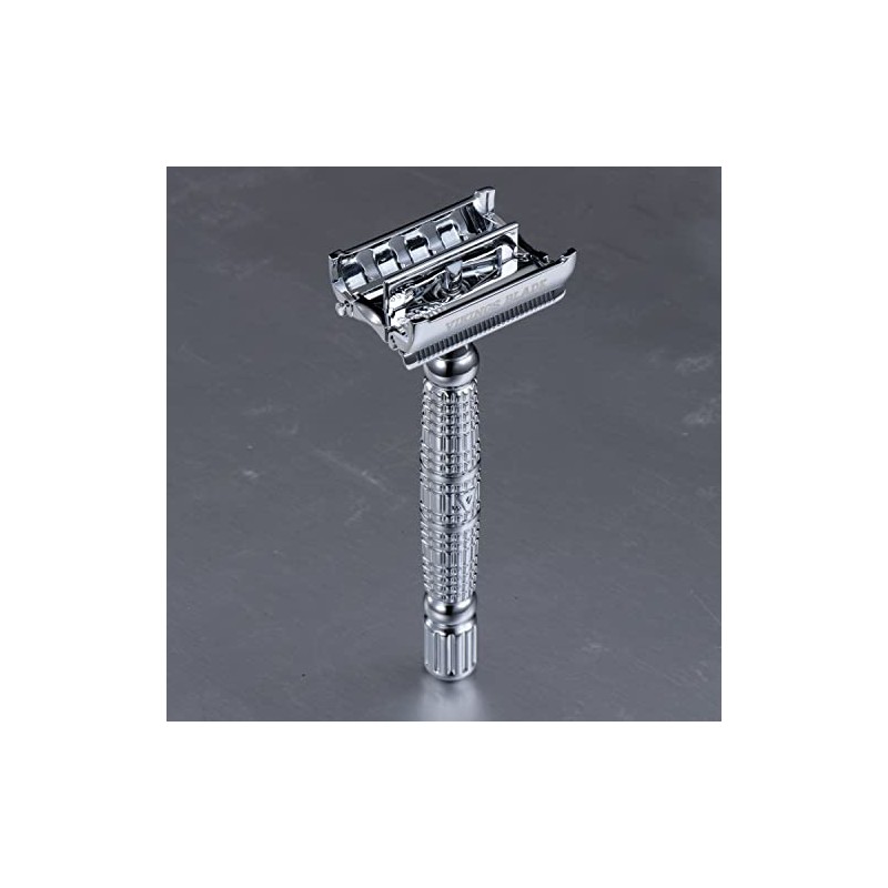 VIKINGS BLADE The Vulcan Safety Razor + 5 Swedish Platinum