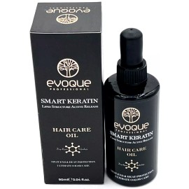 EVOQUE SMART KERATIN HAIR CARE OIL SPLIT-END & HEAT PROTECTION 2 PACK