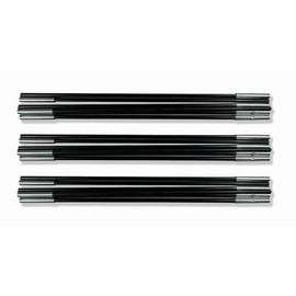 Tentspares - Vango Rock 300 Tent 2015-2017 Model, Complete Set of Fibreglass Tent Poles, Tent Poles Replacement, Tent Accessories