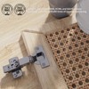 Chibery 10 Pack Frameless Half Overlay Soft Close Concealed Hinges,