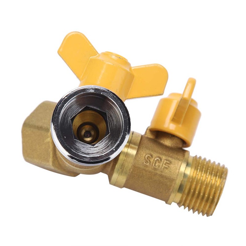 Fdit Conector Doble de Grifo de Adaptador de Manguera de