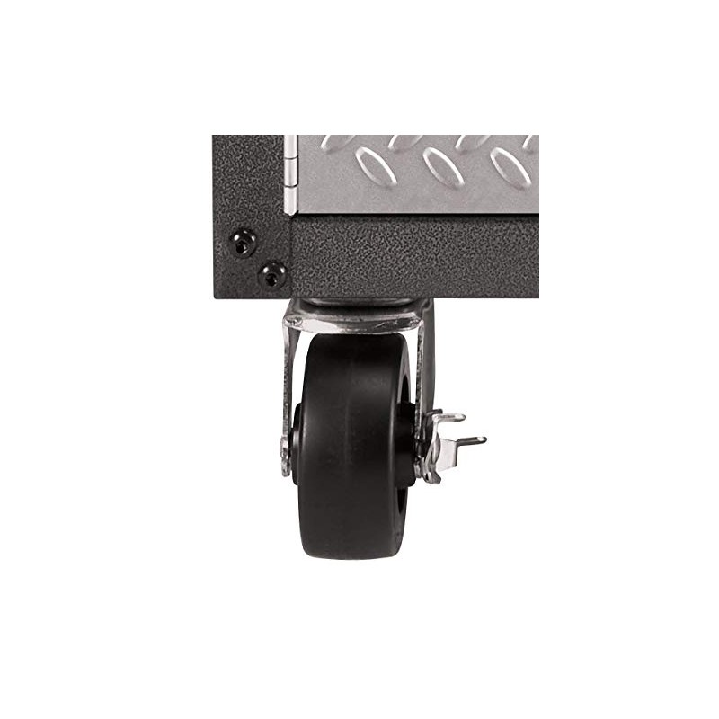 Gladiator Ready-to-Assemble Modular GearBox Caster Kit, GACK04KDSX