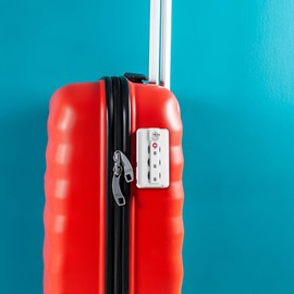 Replacement Luggage Lock,Zipper Locks Luggage,Customs Combination Lock,Portable Luggage , Digital Padlock,Outdoor Password Lock,Suitcase Password Security Lock for Travel Luggage Lock