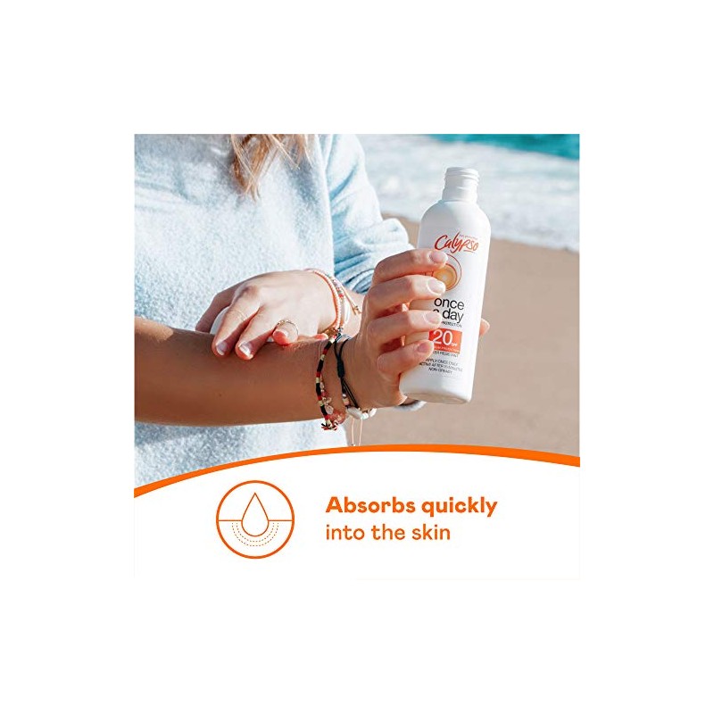Calypso Once A Day Sun Protection Lotion With Spf 40