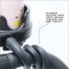 Universal Stroller Snack Tray Attachment with Cup Holder & Phone