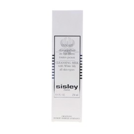 Sisley Cleansing Milk With White Lily - Dry Sensitive Skin Cleansing Milk