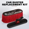 Fit for Ride Kings Car Dusters,Car Duster Replacement Kit,Scratch Free，Feather,for