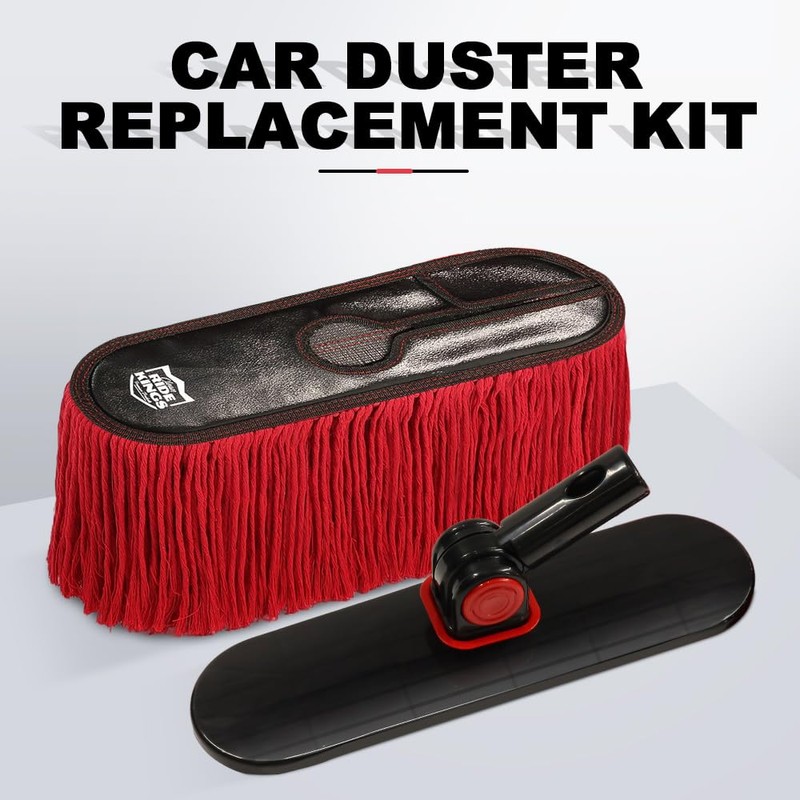Fit for Ride Kings Car Dusters,Car Duster Replacement Kit,Scratch Free，Feather,for