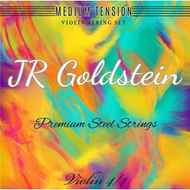 Premium Violin Strings 4/4 Goldstein