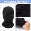 Mayoii 2-Pack Balaclava Ski Mask for Men Women Windproof Lining