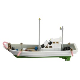 Scene Accessories 010-3 Fishing Boat B3 Diorama Supplies