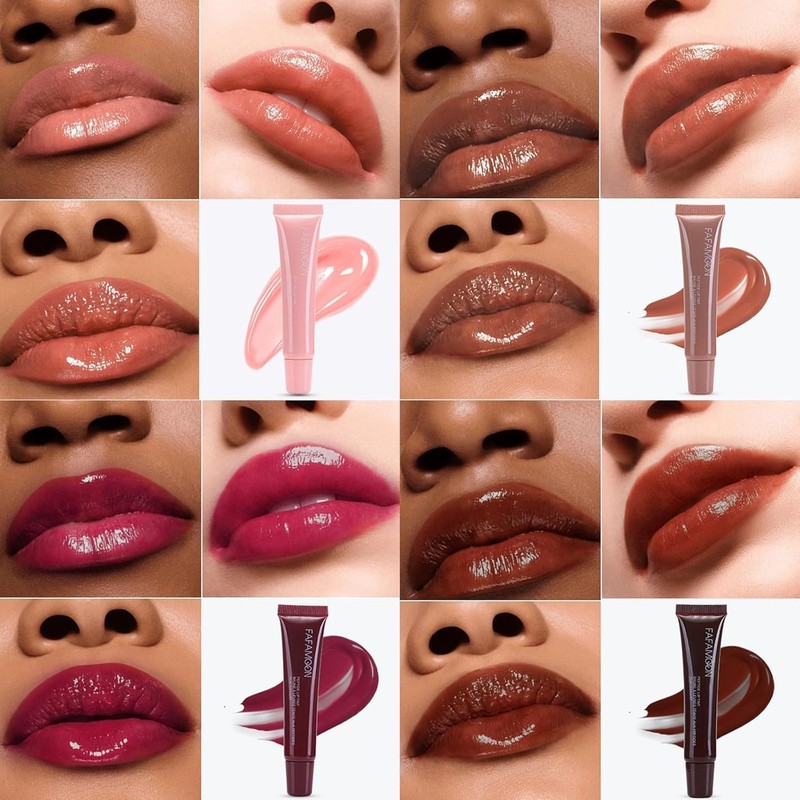 Peptide Glaze Tinted Lip, Bálsamo Labial Hidratante con Vit E