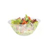 Set of 4 Clear Plastic Serving Bowl Salad | Mixing