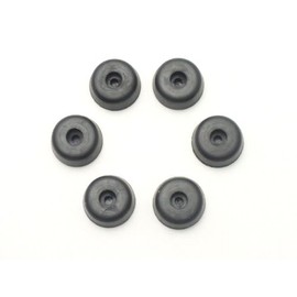 Best Black Rubber Door per of small 6 Pack of 2 – 509 