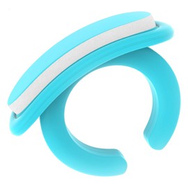 bebon Nail Care for Babies, Practical Baby Care Set for Newborns from 0 Months, Gift Idea for Expectant Mothers, 18 Disposable Files, Blue