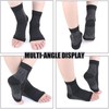 HUSHRICH Ankle Brace Stabilize Joints for Kids 7-12Years, Ankle Support