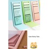 Pink Lined Sticky Notes Set, 240 Sheets Pastel Sticky Note