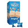 Rice Krispies Treats Marshmallow Squares, 16 Bars, Original Snack Kids