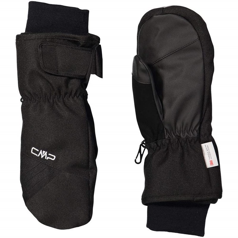 CMP 6524822, Gloves Women, women's, 6524822, Black, 7