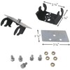 Green Mountain Hinge Kit, P-1031-PP