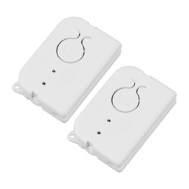2 Uds Alarmas de Infusión, Mini Alarmas de Sonido Automáticas Recordatorios de Advertencia de Infusión Portátiles para Hospital en Casa