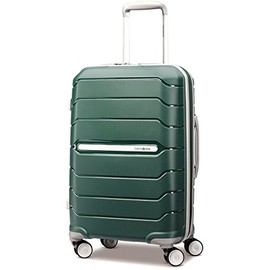Samsonite Freeform Hardside Carry-On Luggage with Spinner Wheels - Hardshell Suitcase - TSA, Airline-Approved - Expandable Hard Shell, Smooth Rolling Wheels for Lightweight Travel - Sage Green