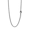 Shinjuku Gin no Kura Double Azuki Chain, Length 15.7 - 23.6 inches (40 - 60 cm), Width 0.07 inches (1.7 mm), Titanium Necklace, Necklace, Chain, Women's, Men's, Popular, Simple, Titanium